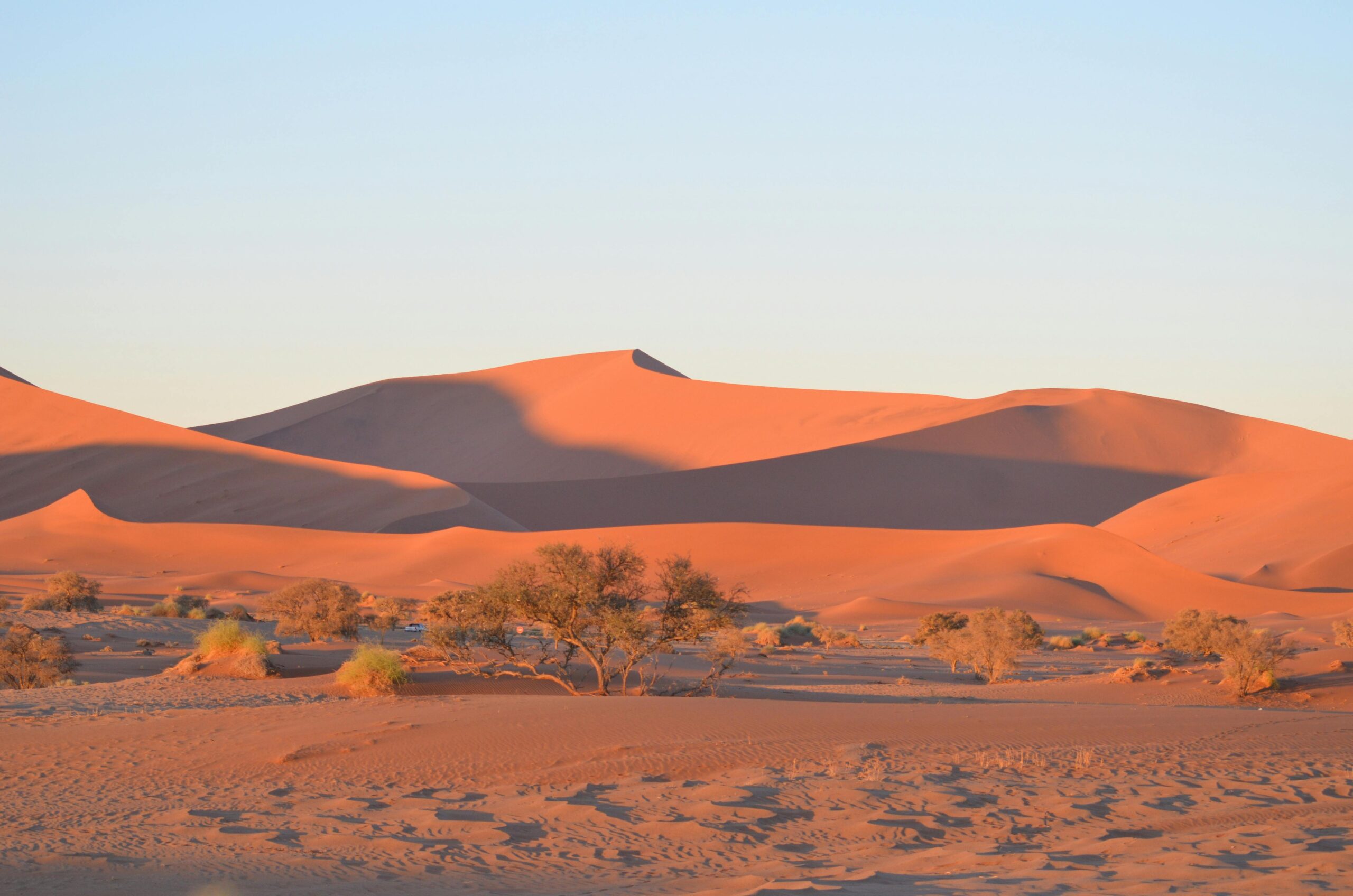 Sossusvlei – rote Dünen und Deadvlei in Namibia