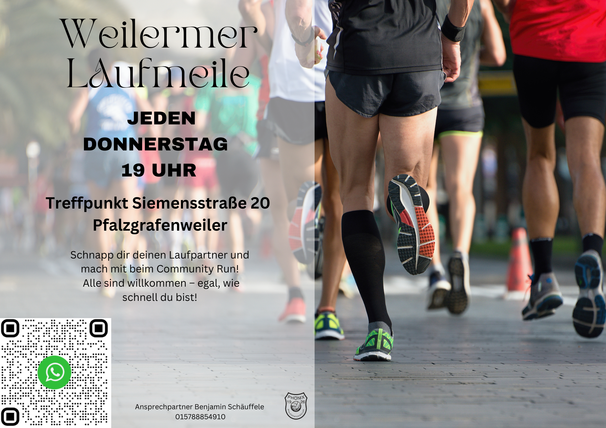 Weilermer Laufmeile – Istanbul bis Peking Challenge