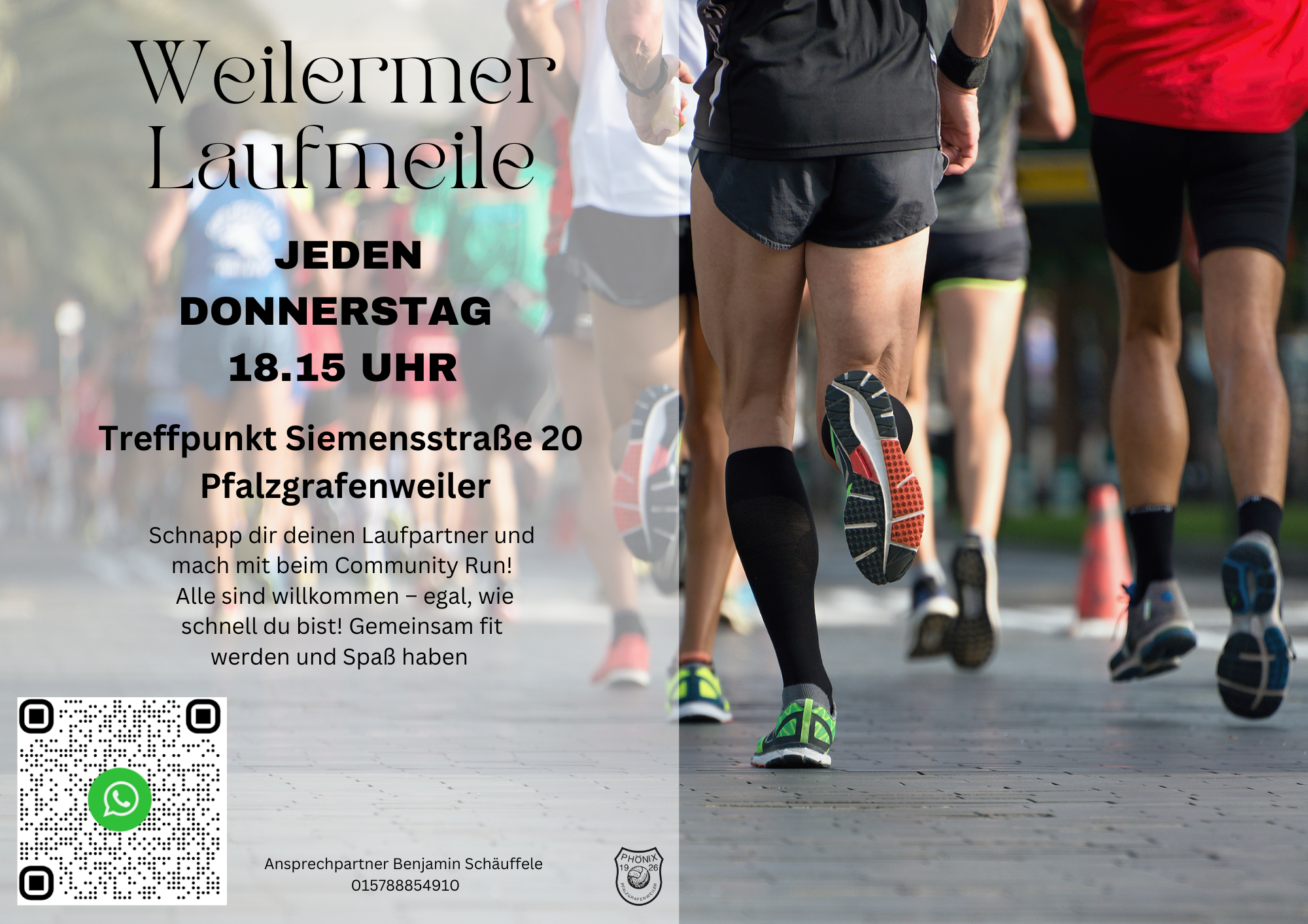 Weilermer Laufmeile – Istanbul bis Peking Challenge